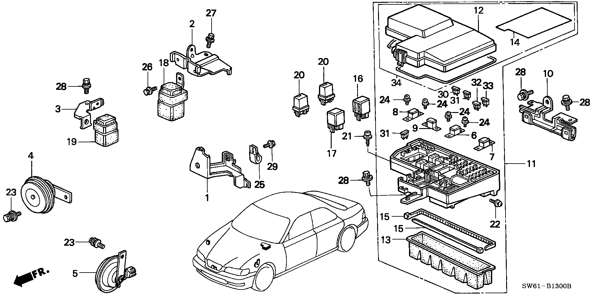 CONTROL UNIT( ENGINE ROOM)(L5)