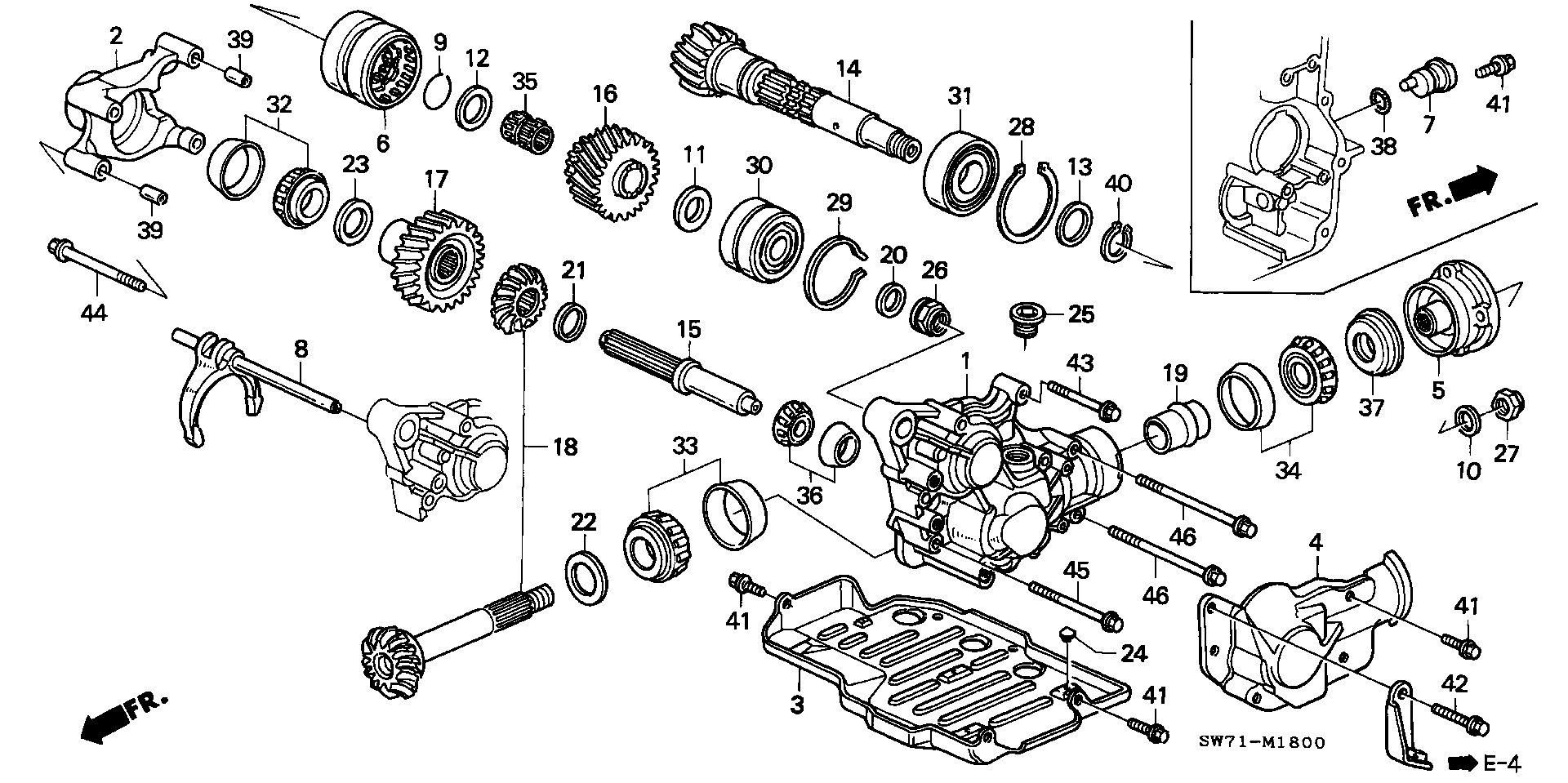 TRANSFER CASE(4WD)