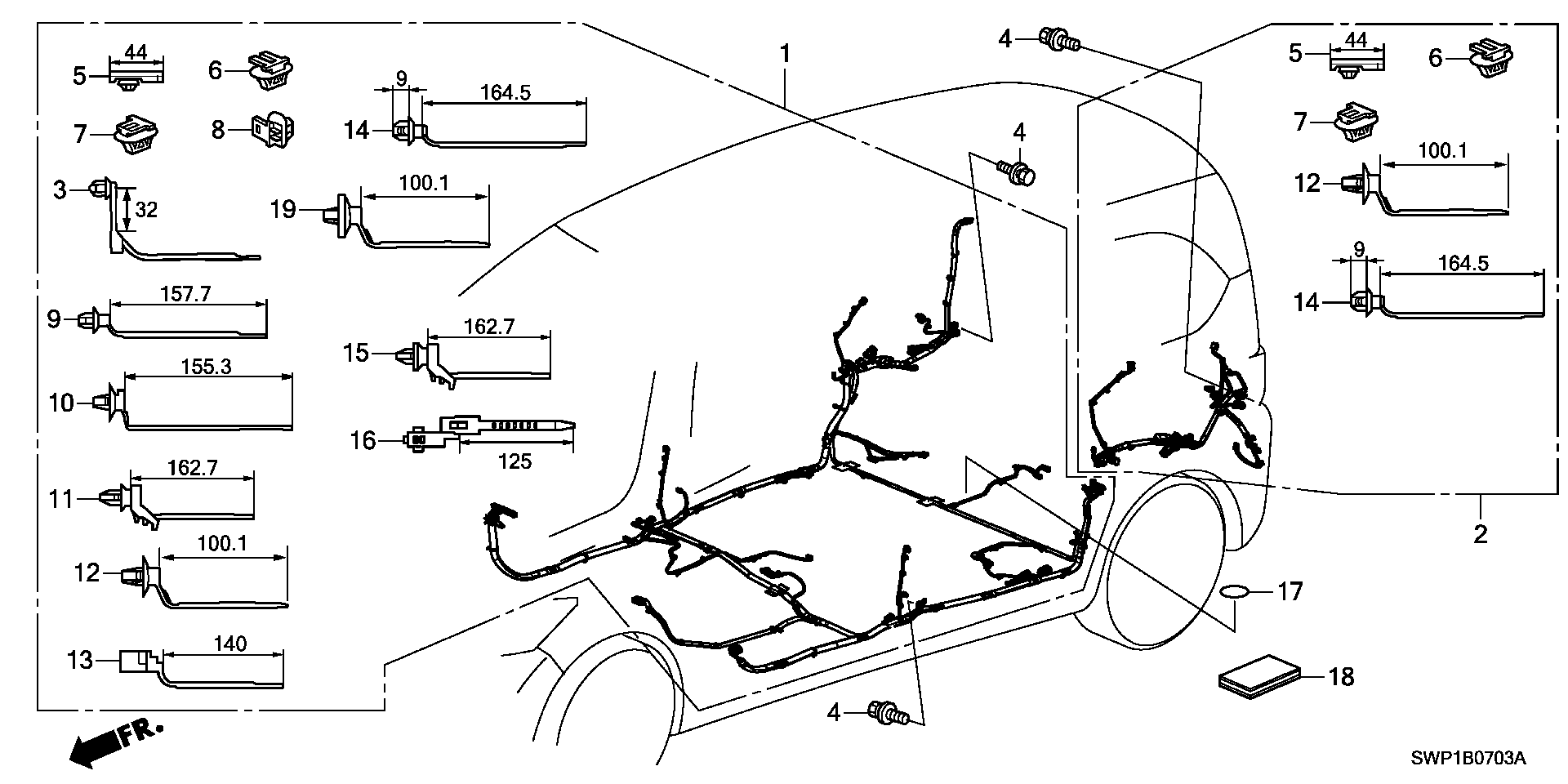 WIRE HARNESS(4)