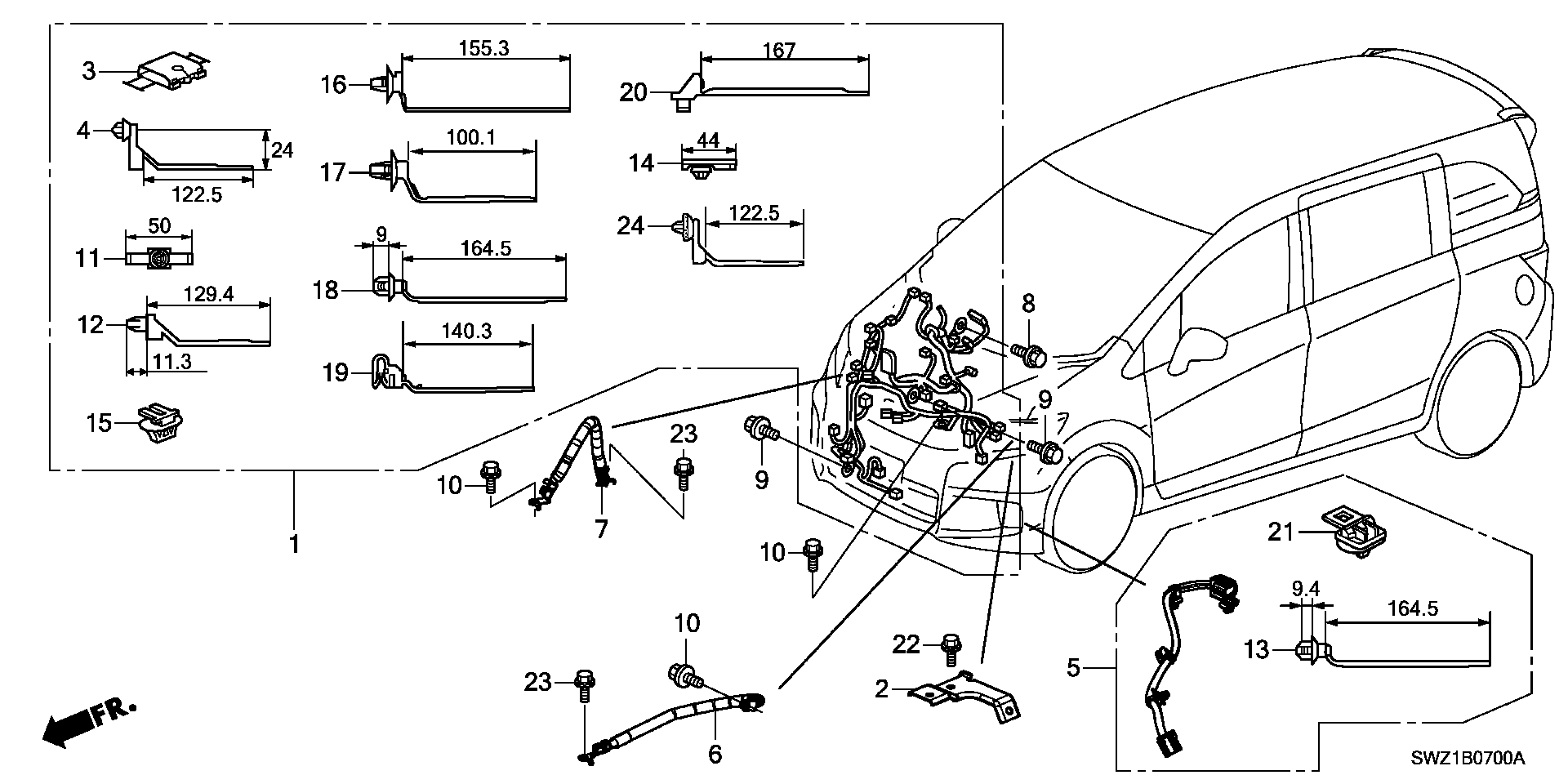 WIRE HARNESS(1)