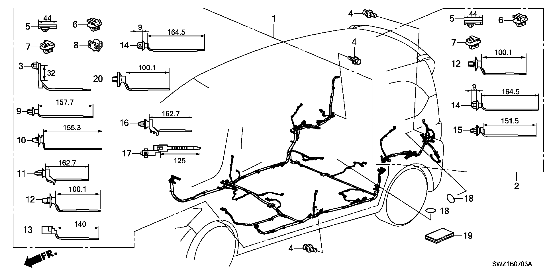 WIRE HARNESS(4)