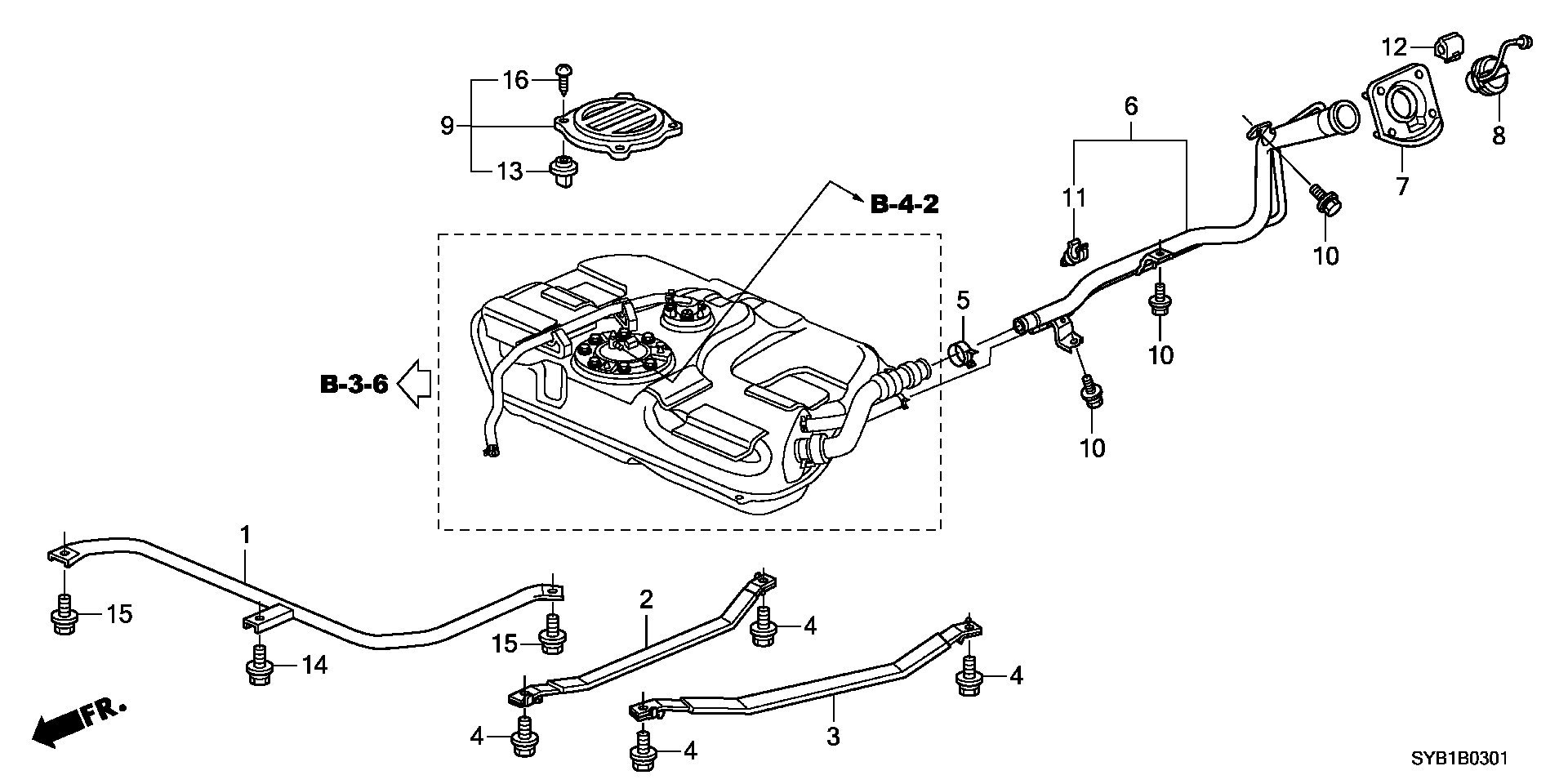 FUEL FILLER- PIPE (  WHEELCHAIR SPECIFICATION CAR )