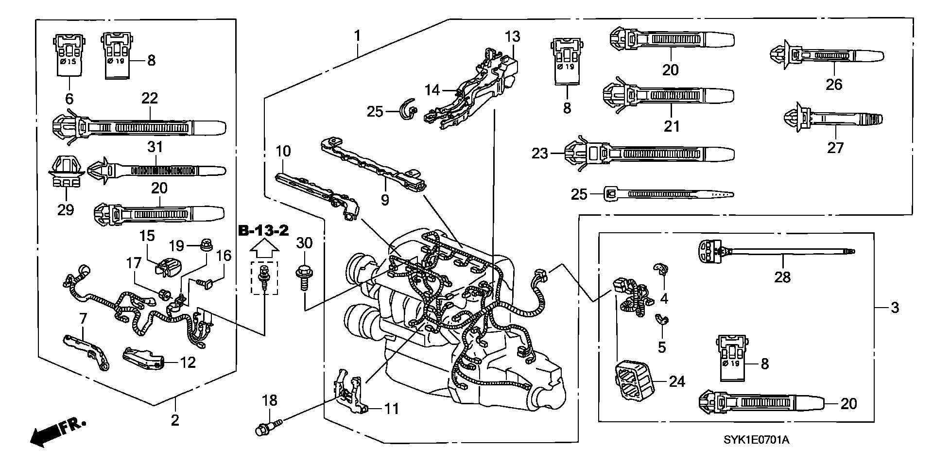 ENGINE WIRE HARNESS(L4)