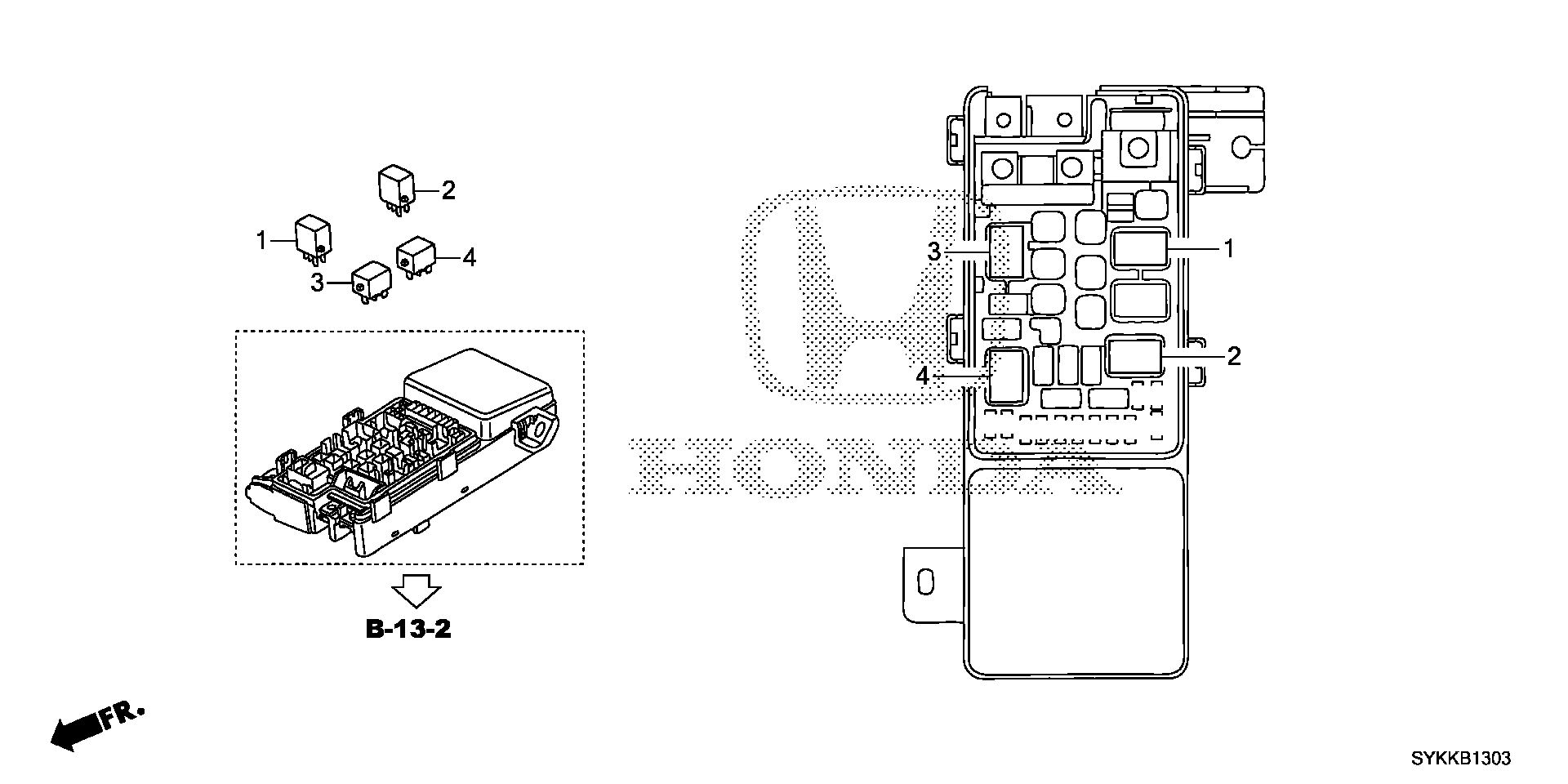 CONTROL UNIT( ENGINE ROOM)(L4) (2)