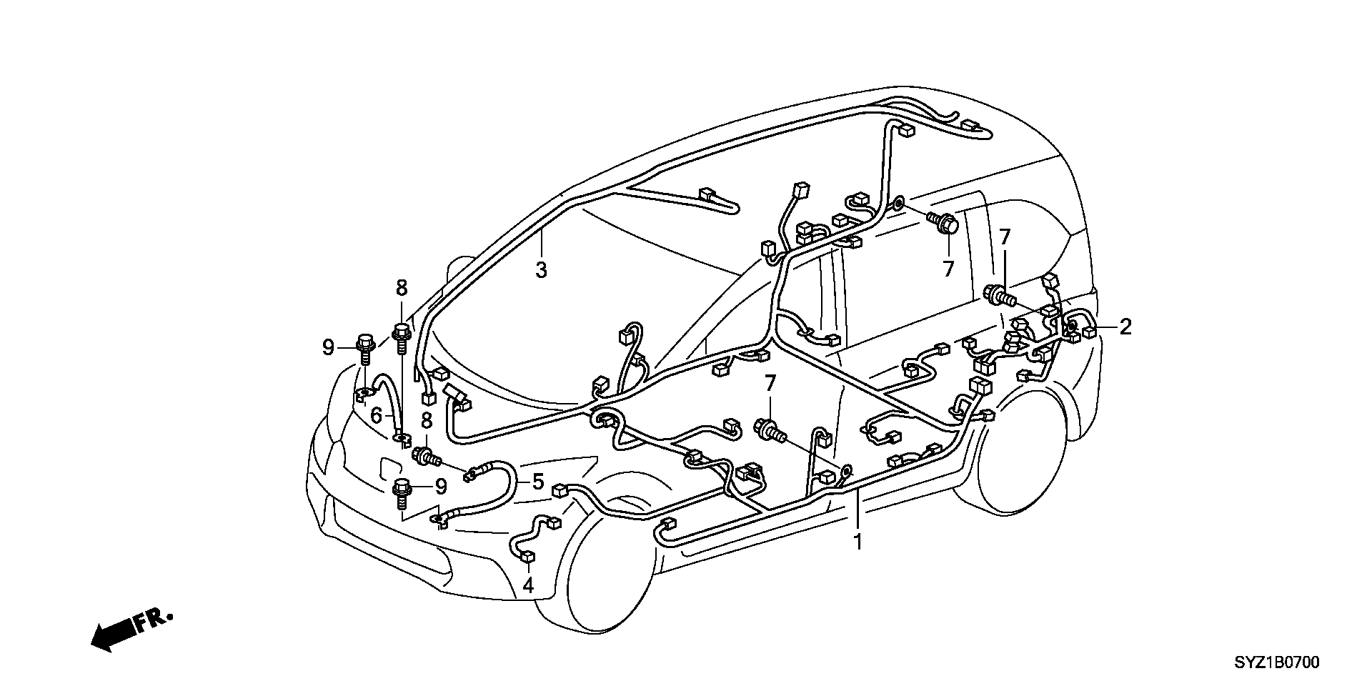 WIRE HARNESS(1)