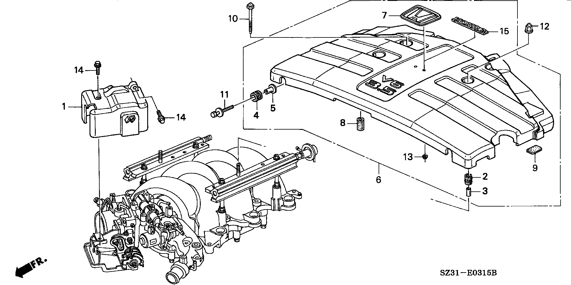 ENGINE HARNESS COVER