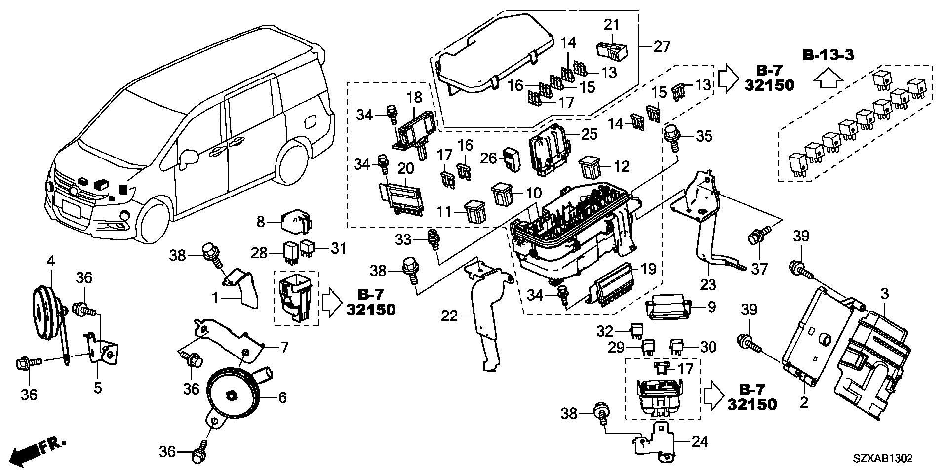 CONTROL UNIT( ENGINE ROOM)(1) (130/530)