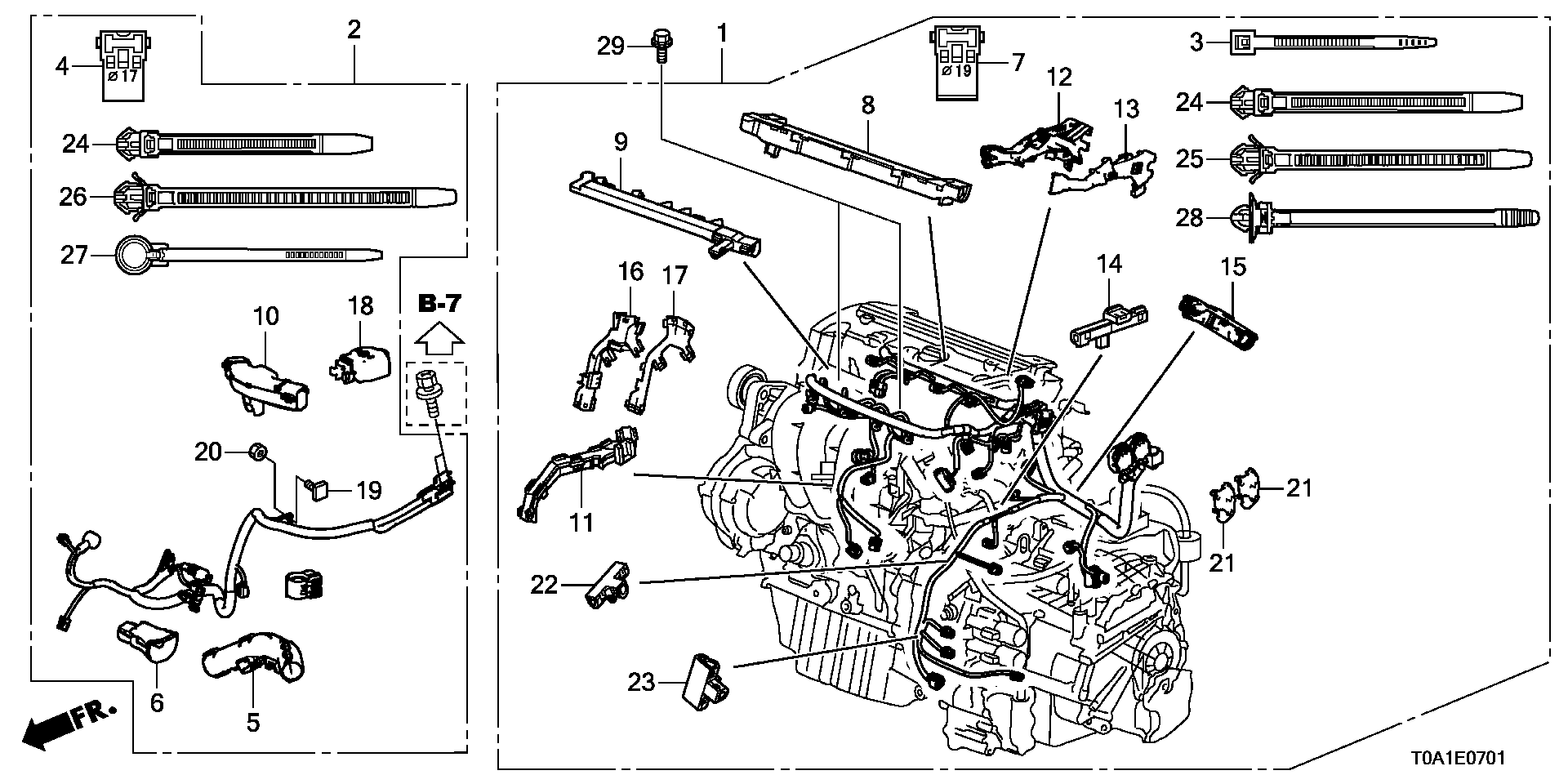 ENGINE WIRE HARNESS(2.4L)