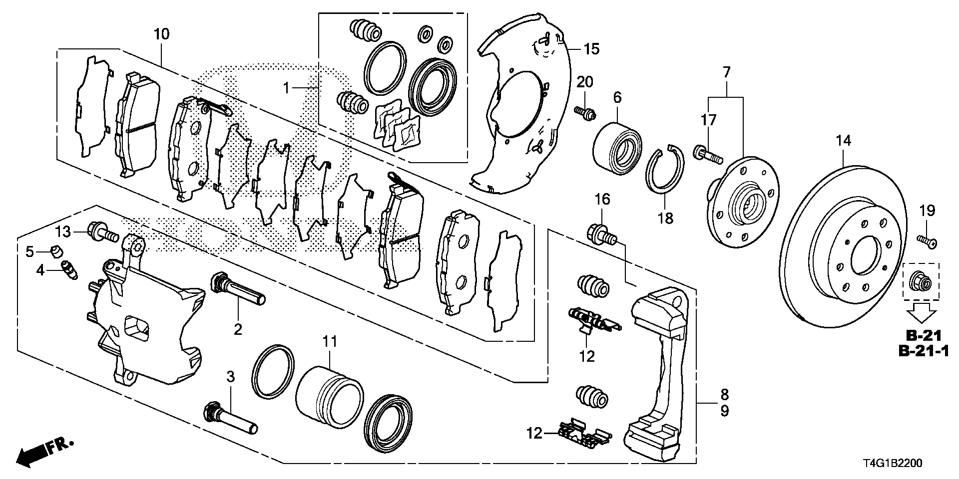 FRONT BRAKE(1)