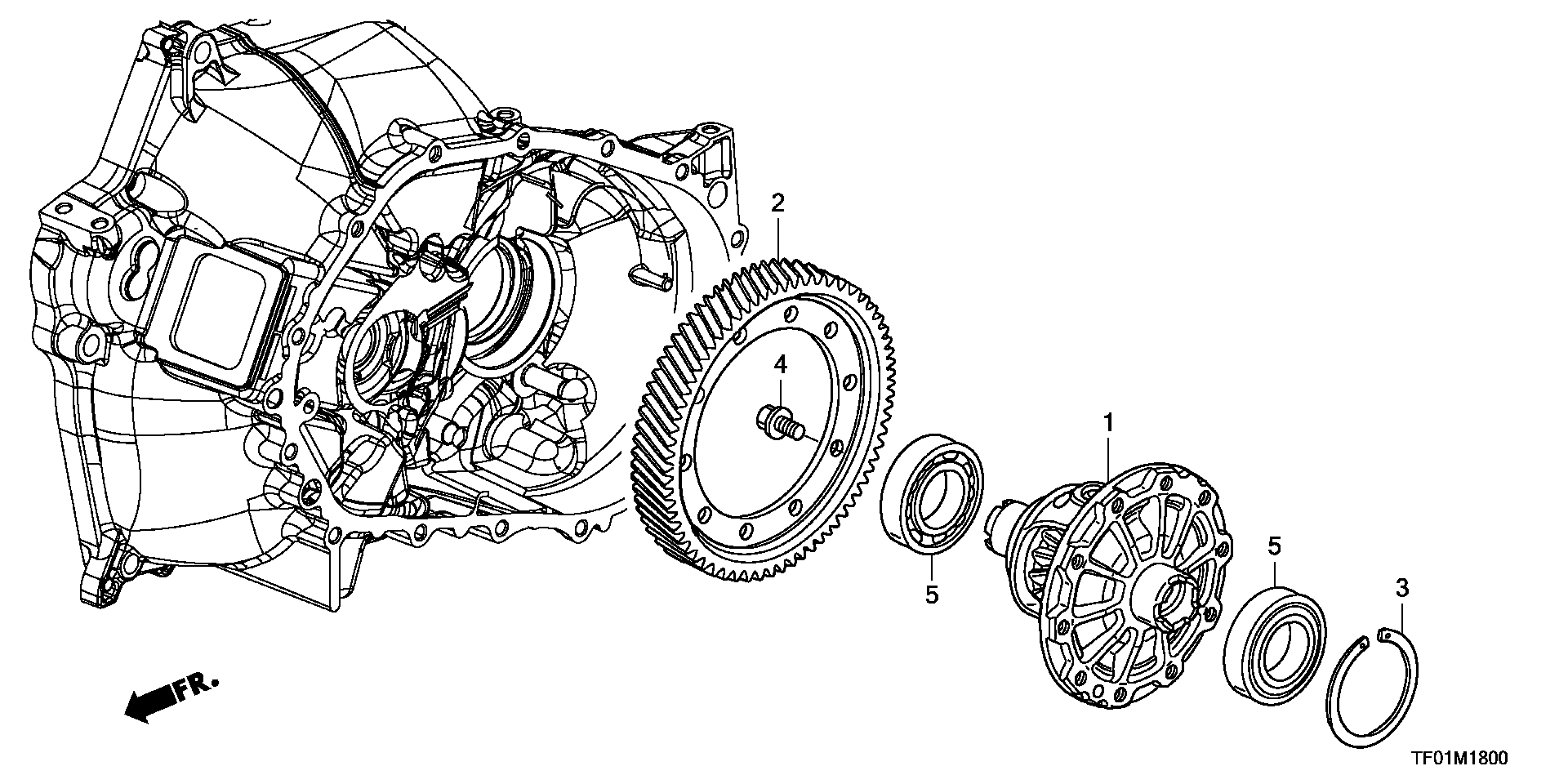 DIFFERENTIAL(6MT)