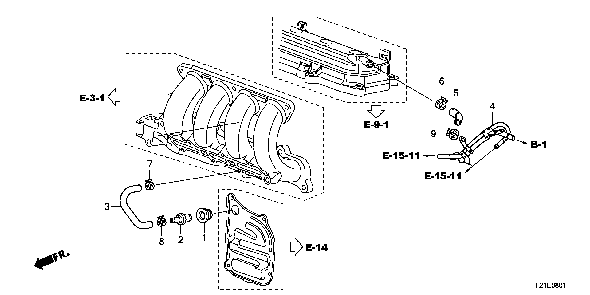 PCV TUBE(1.5L)
