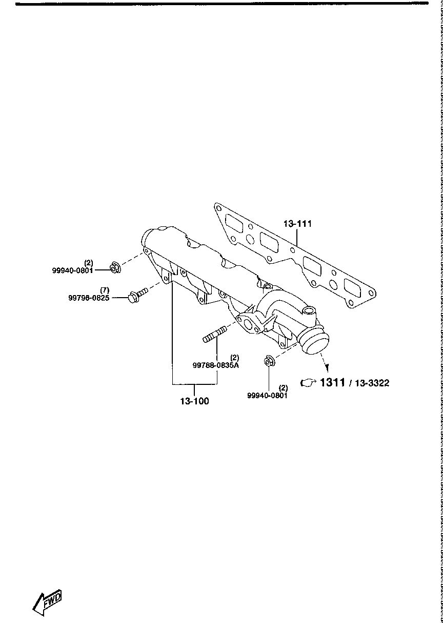 INLET  MANIFOLD ( DIESEL)