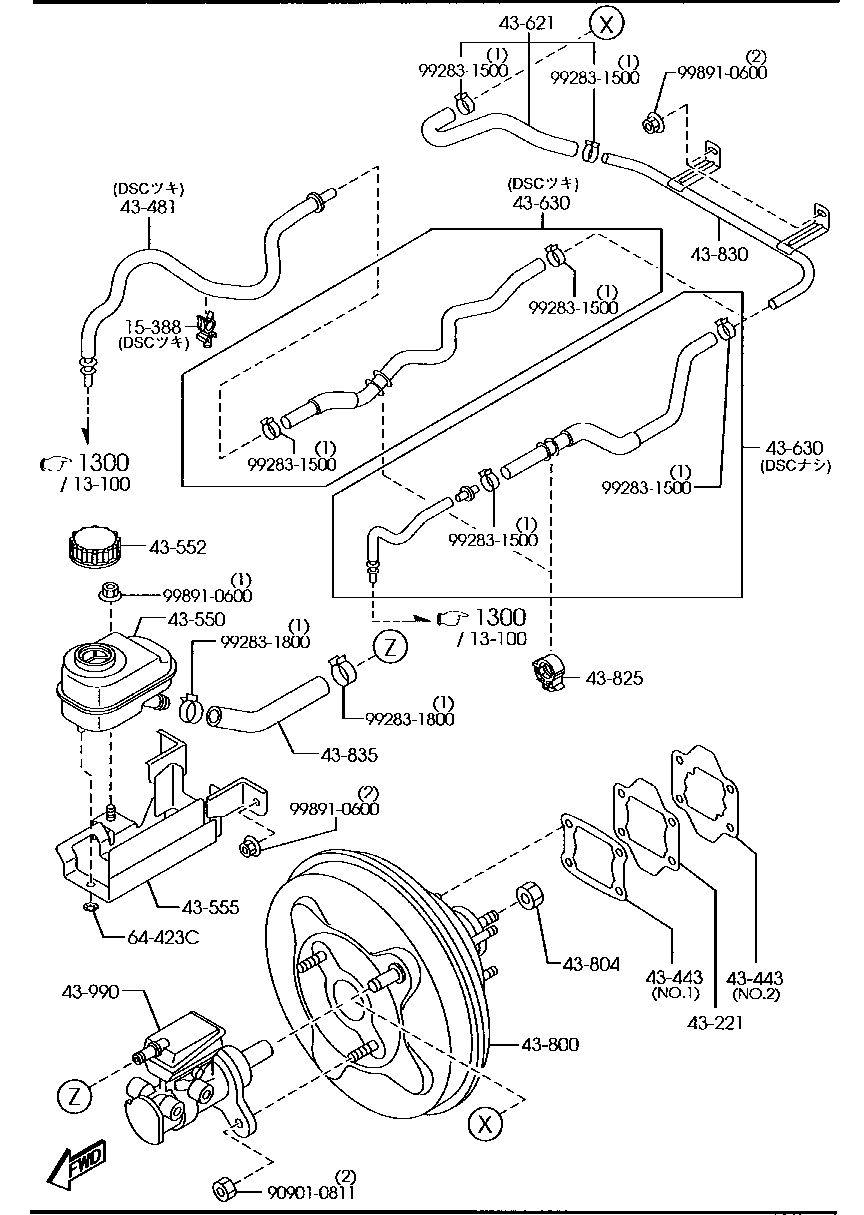 Mazda Mpv Vacuum Hose Diagram