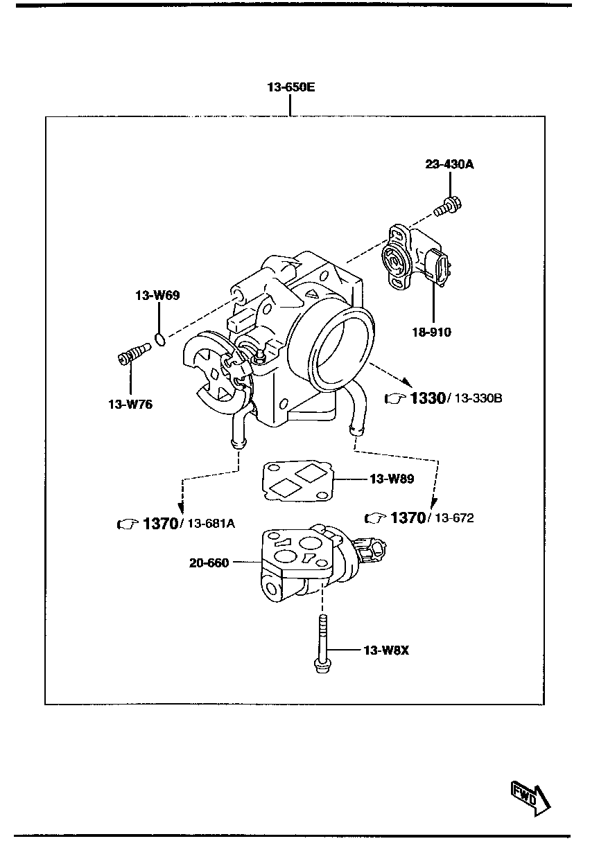 THROTTLE  BODY