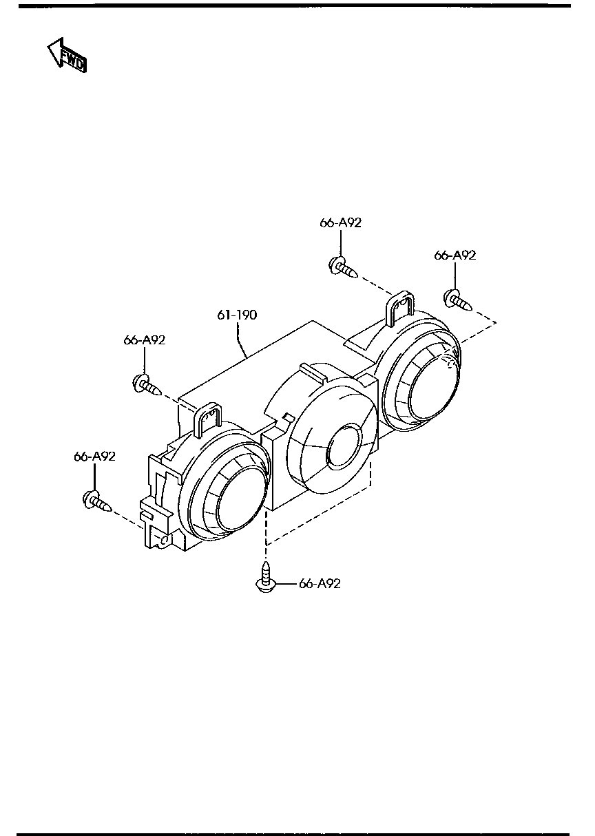 HEATER  CONTROL  INNER PARTS