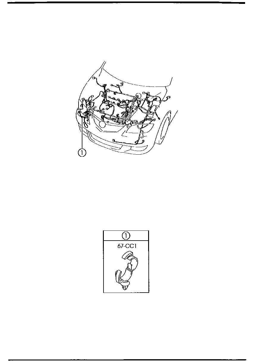 WIRE  HARNESS  CLAMP