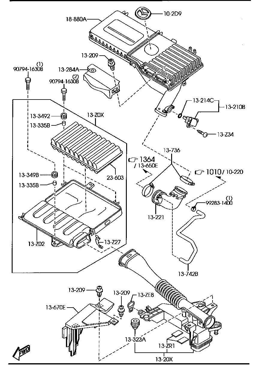 AIR  CLEANER (LPG)