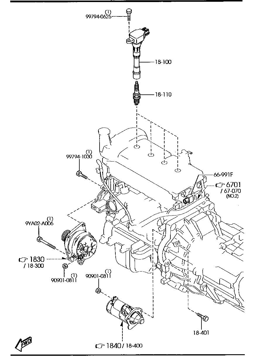 ENGINE  ELECTRICAL  SYSTEM (1500CC)