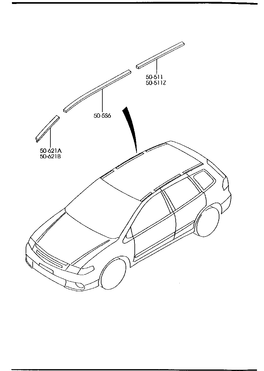 BODY  MOLDING