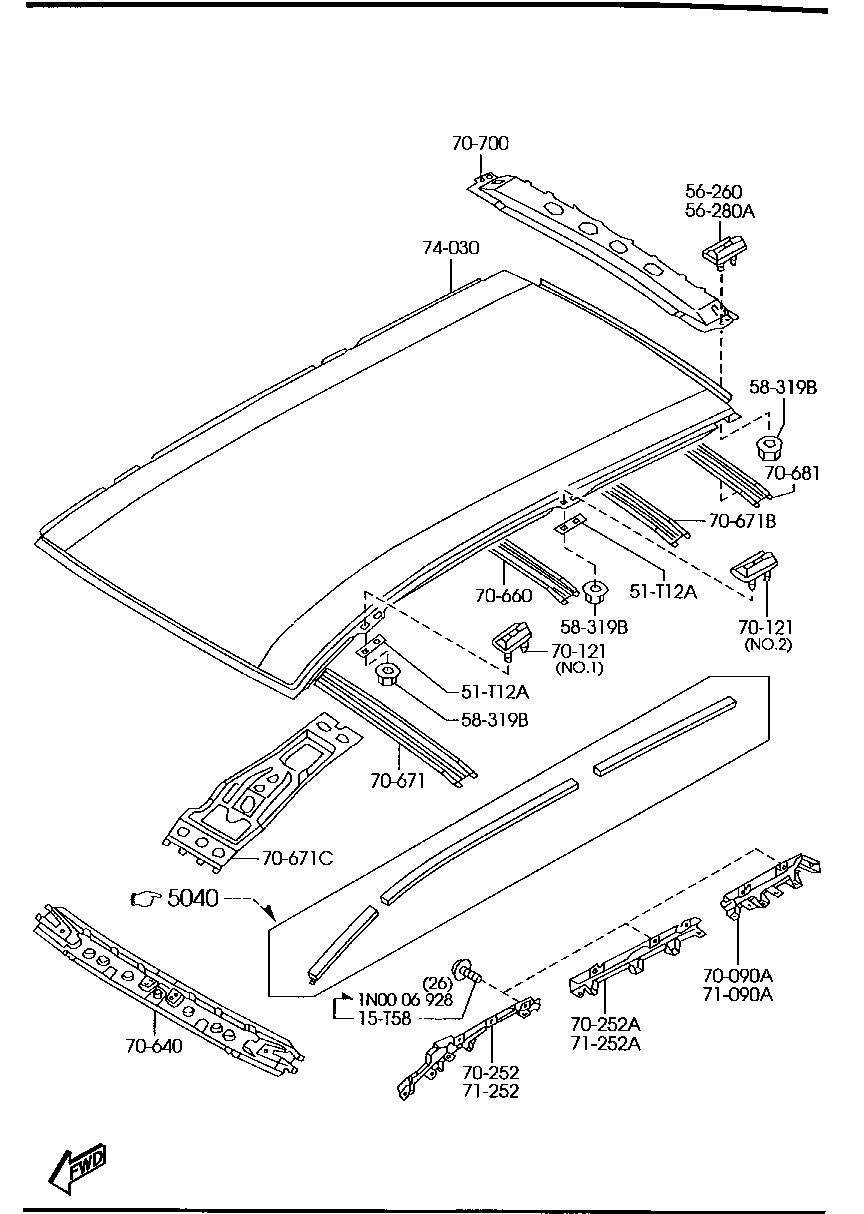 ROOF  PANEL