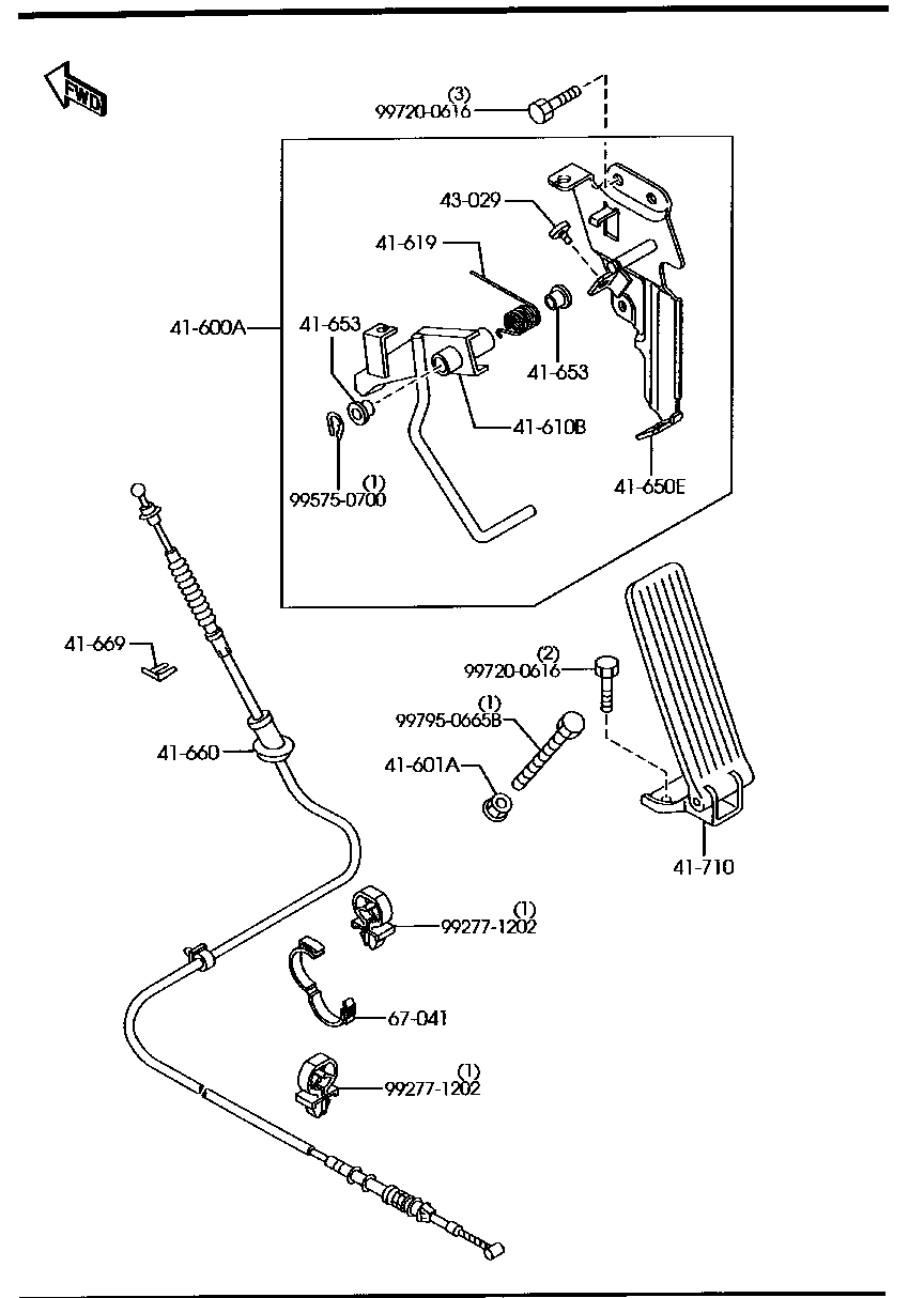 ACCELERATOR  CONTROL  SYSTEM ( GASOLINE,LPG & CNG)