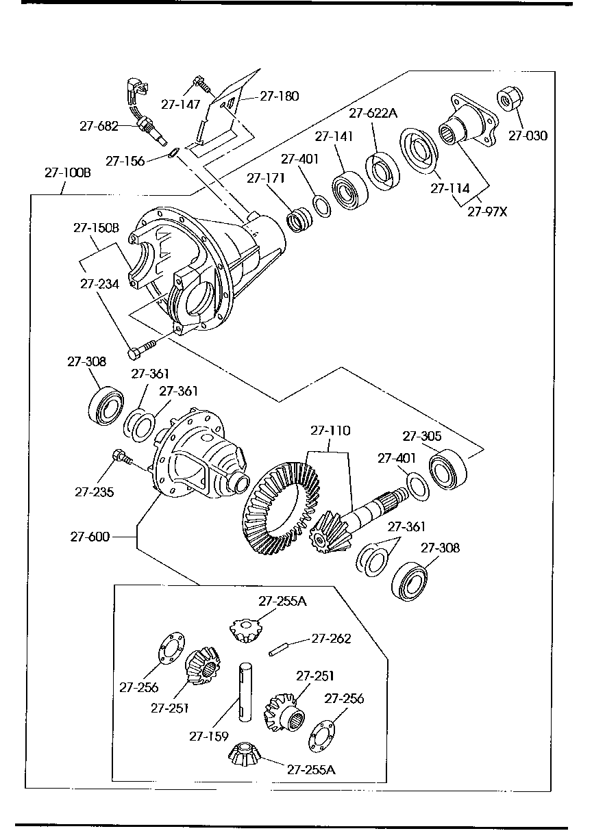 FRONT  DIFFERENTIAL