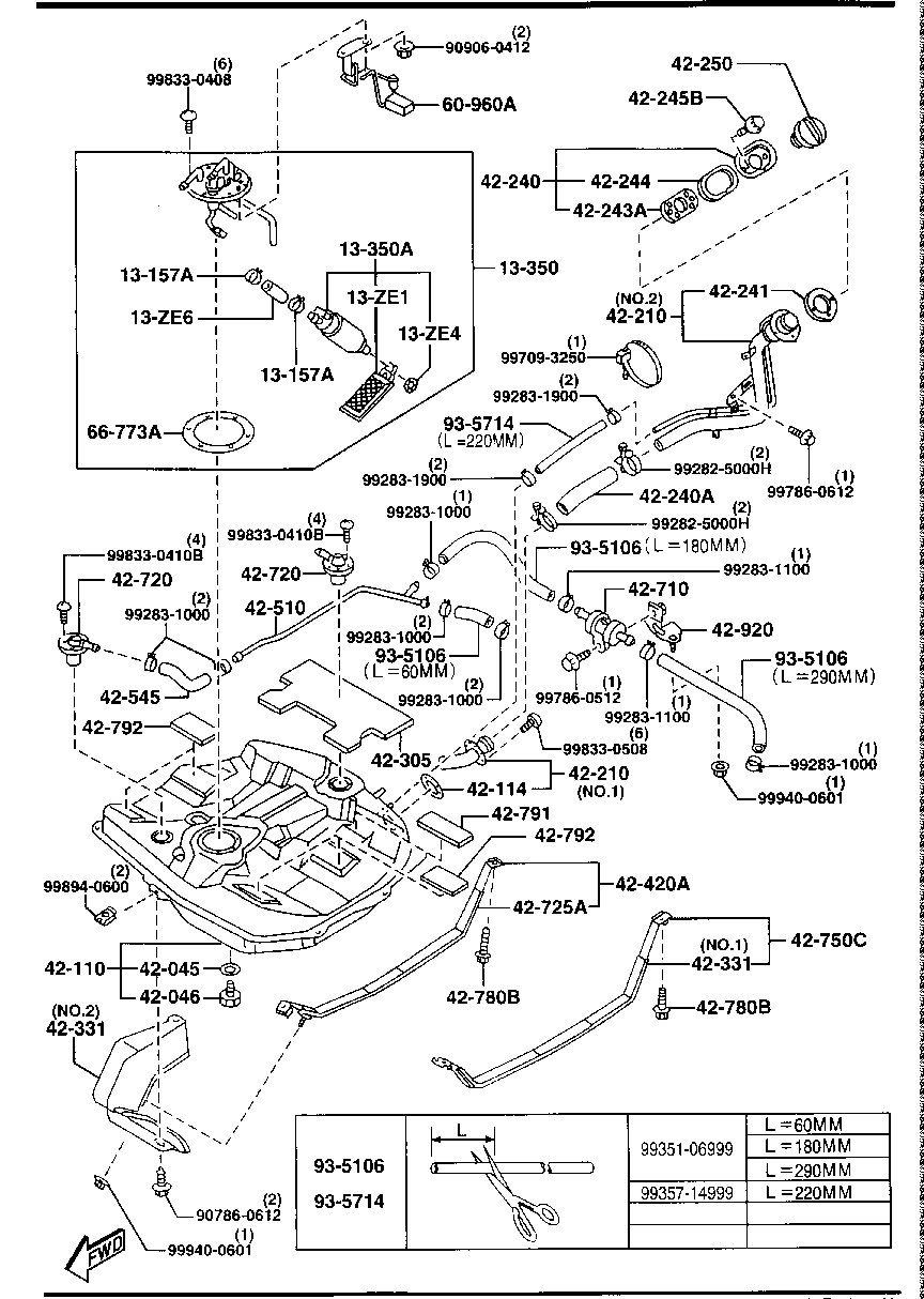 FUEL  TANKER ( GASOLINE)(2WD)