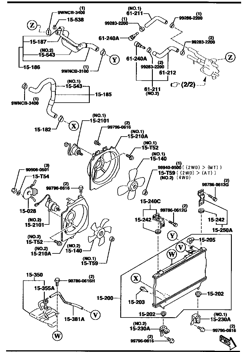 COOLING  SYSTEM ( DIESEL)