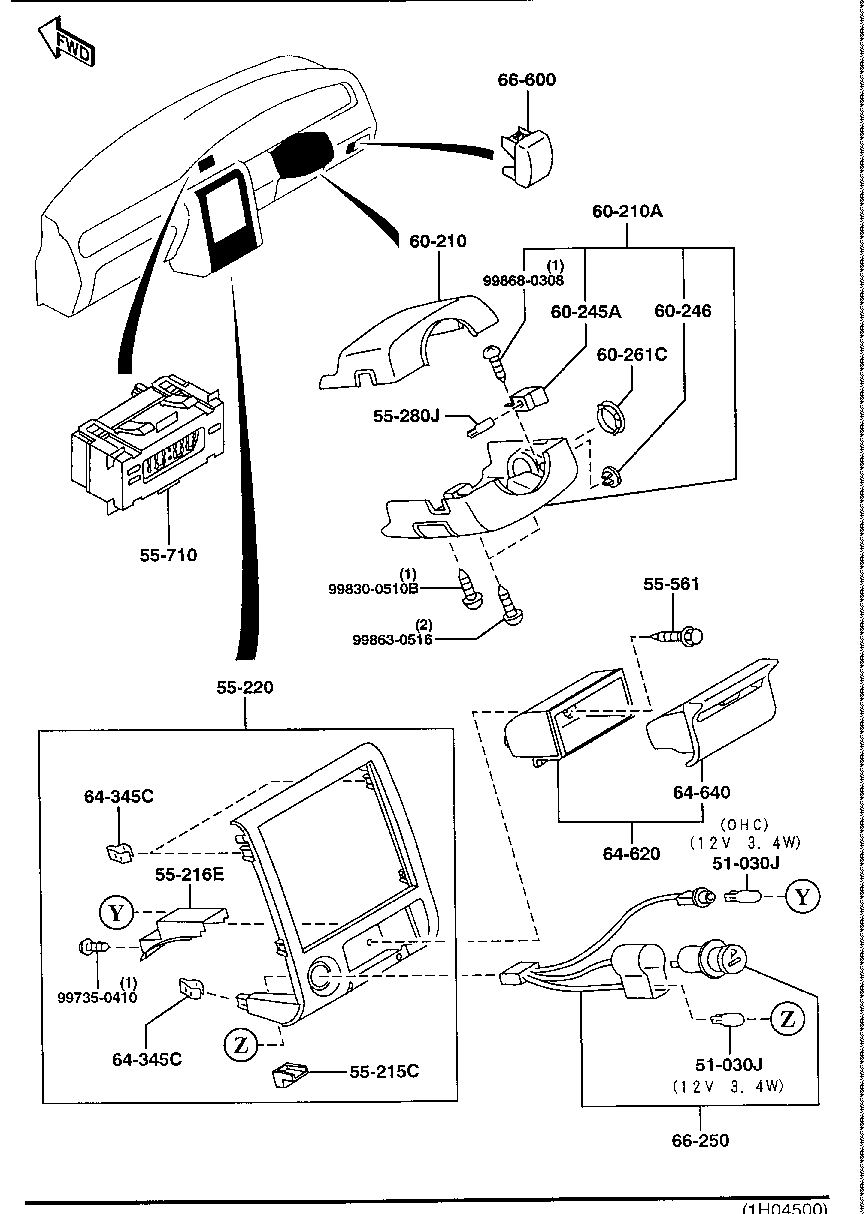 DASH BOARD  EQUIPMENT