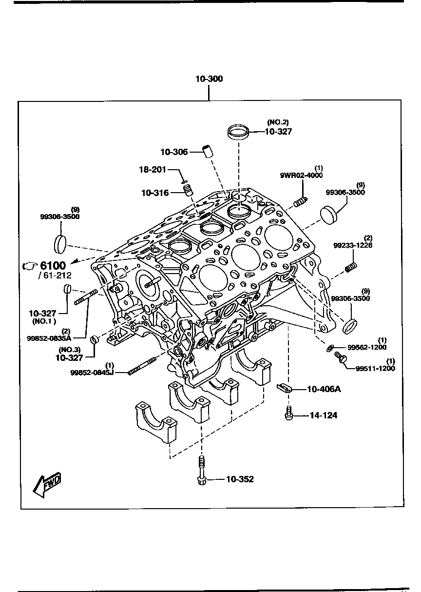 CYLINDER  BLOCK (OHC)