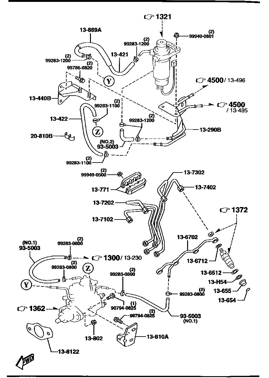 FUEL  SYSTEM ( DIESEL)