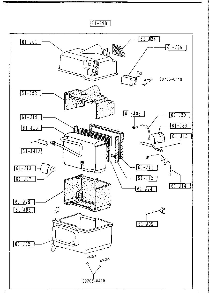 AIR  NAVY BLUETISHONA-  COOLING  UNIT