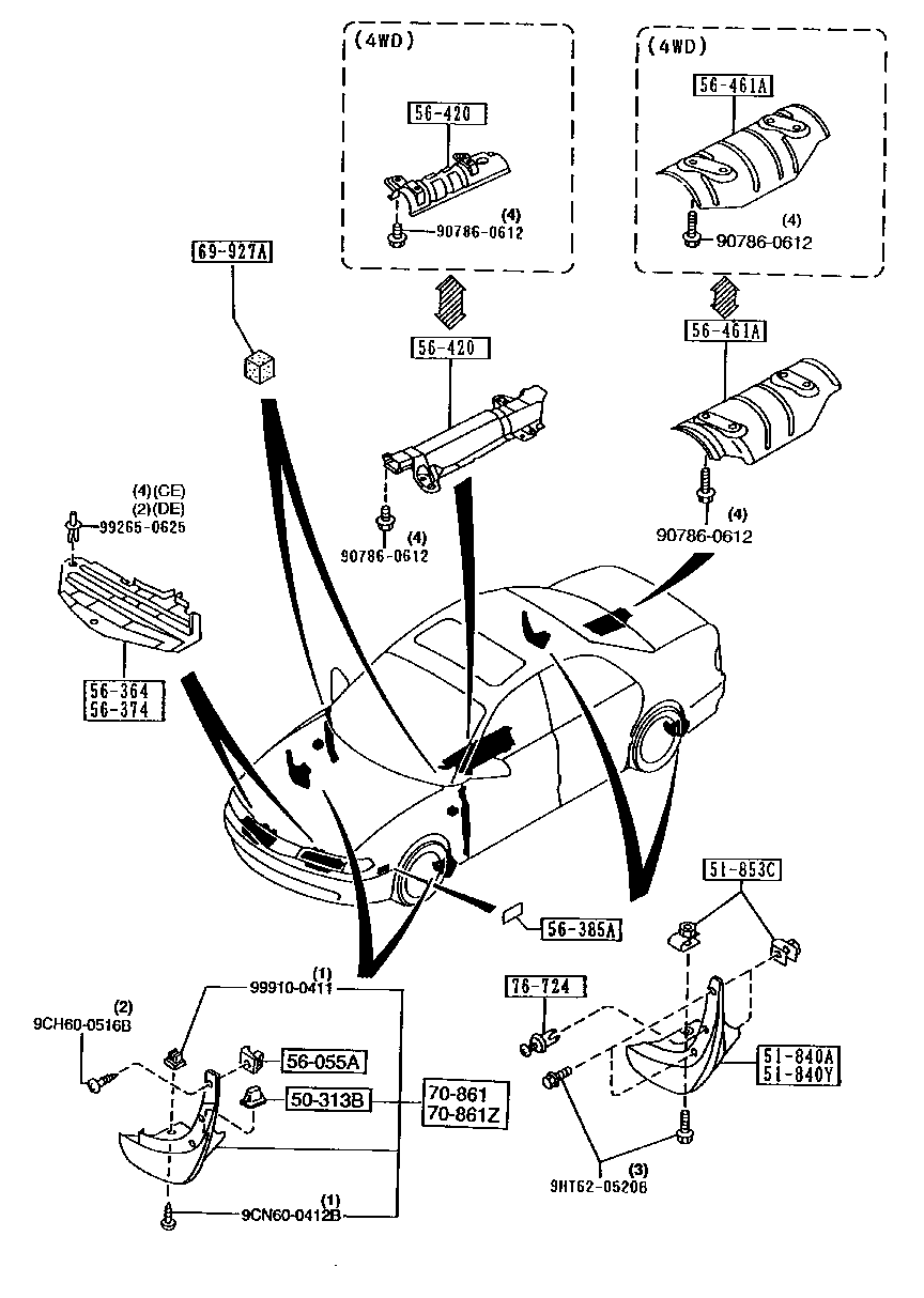 FLOOR  ATTACHMENT