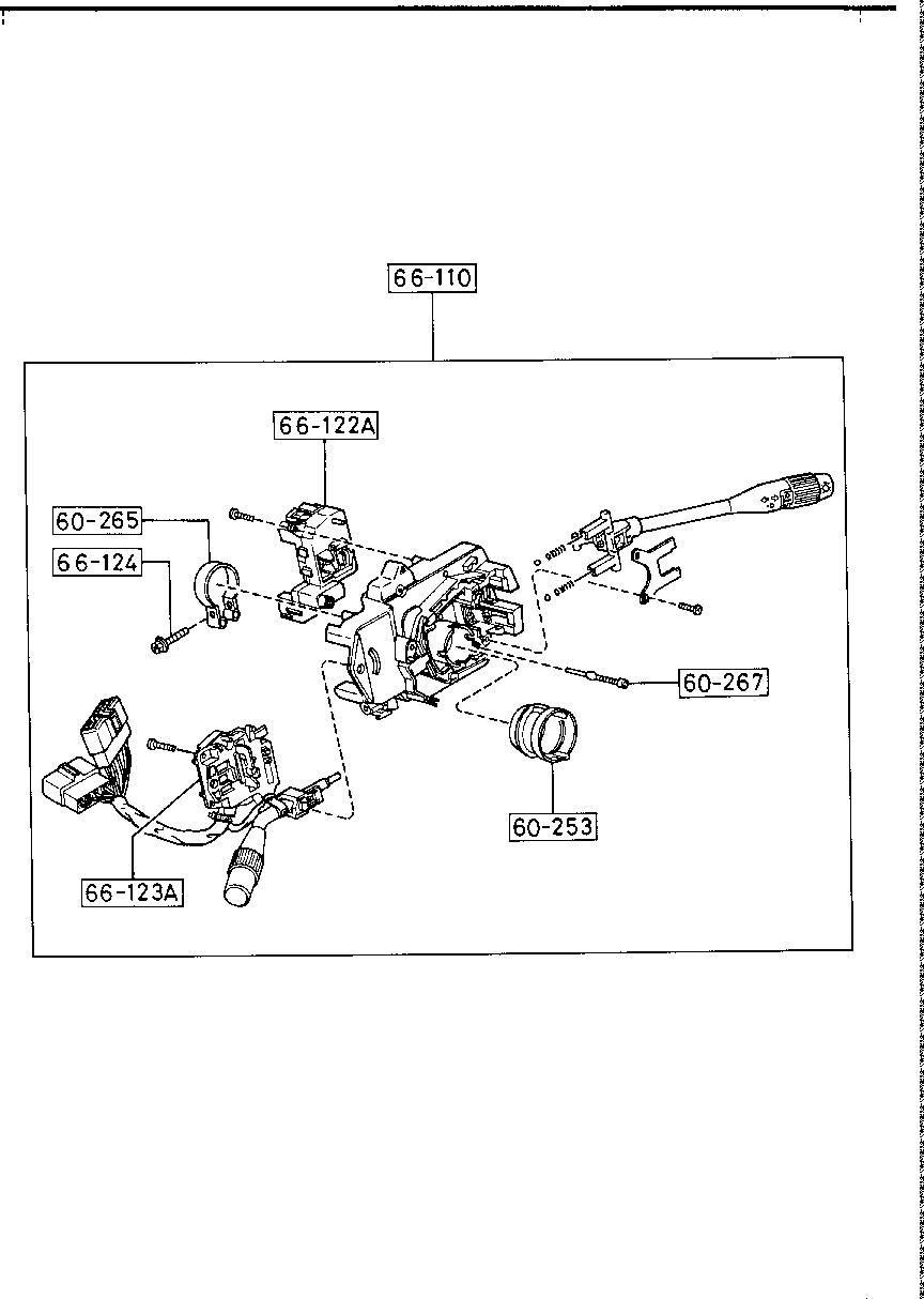 COMBINATION  SWITCH ( TAXI)