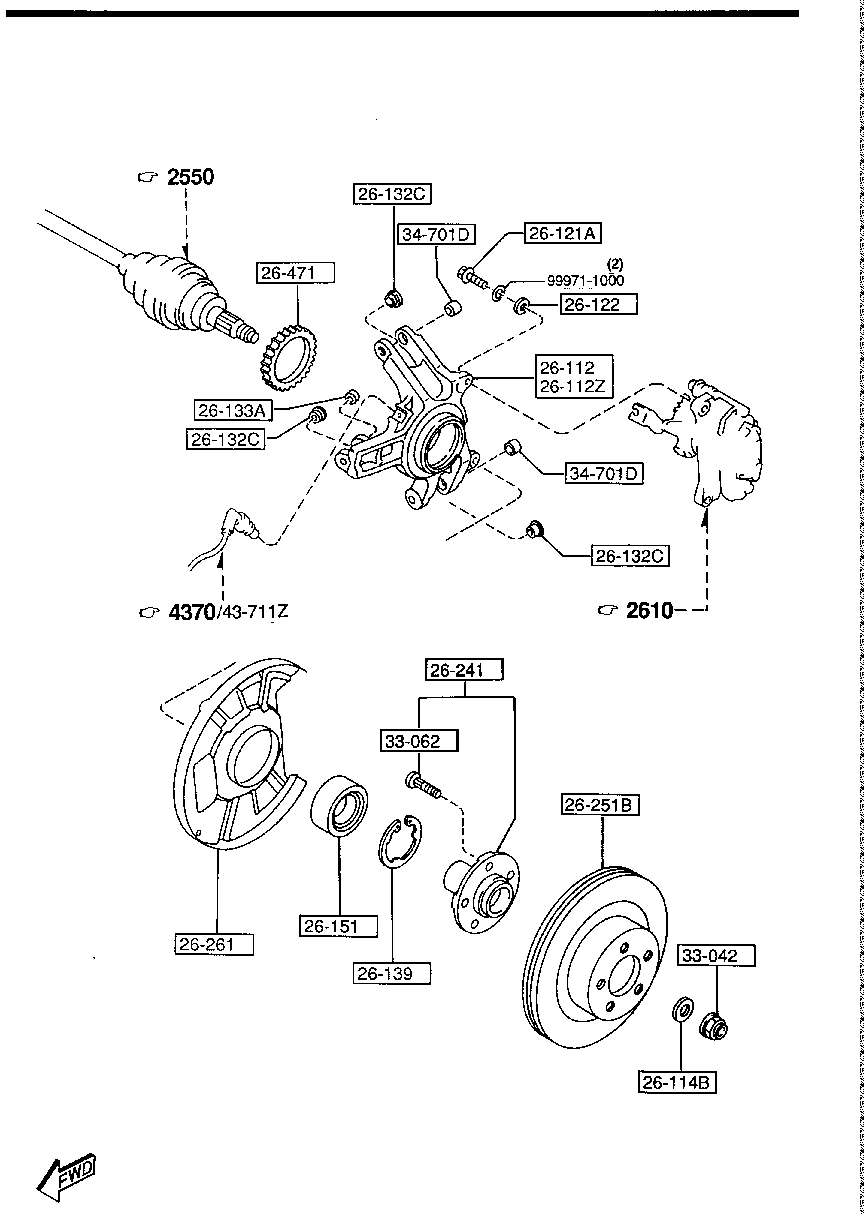 REAR  AXLE