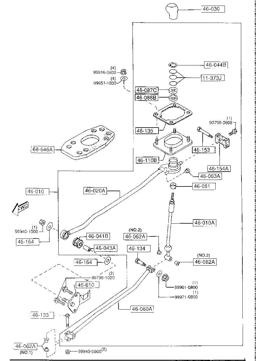 CHANGE  CONTROL  SYSTEM ( MANUAL  TRANSMISSION)