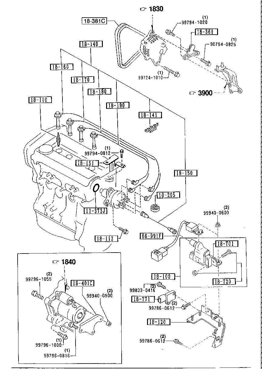 ENGINE  ELECTRICAL  SYSTEM