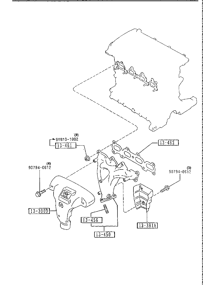 EXHAUST  MANIFOLD