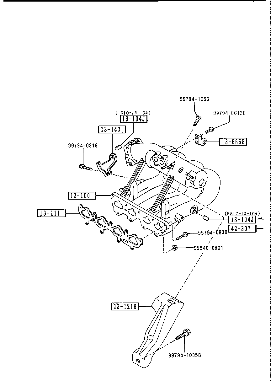 INLET  MANIFOLD