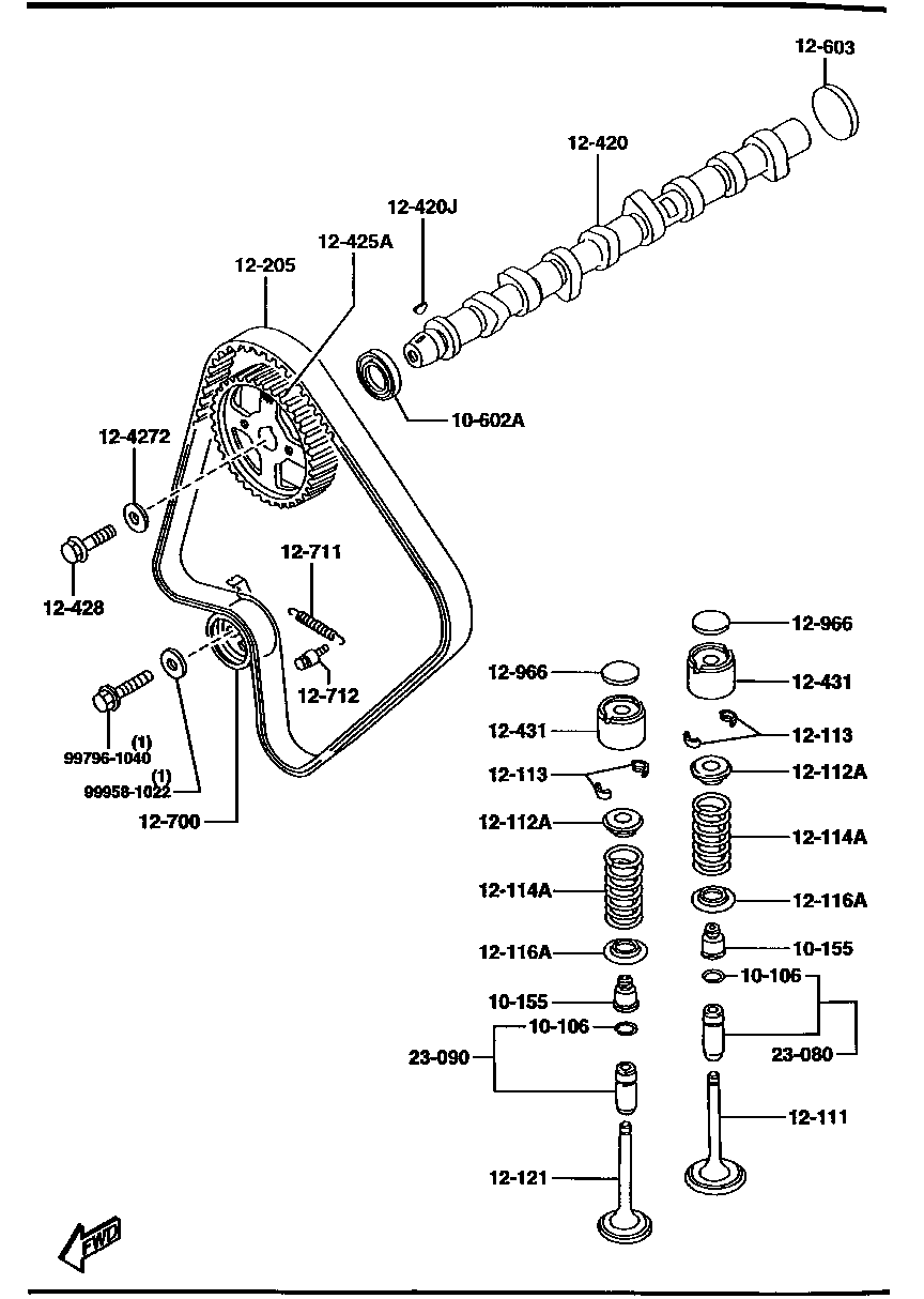 VALVE(BULB)  SYSTEM ( DIESEL)