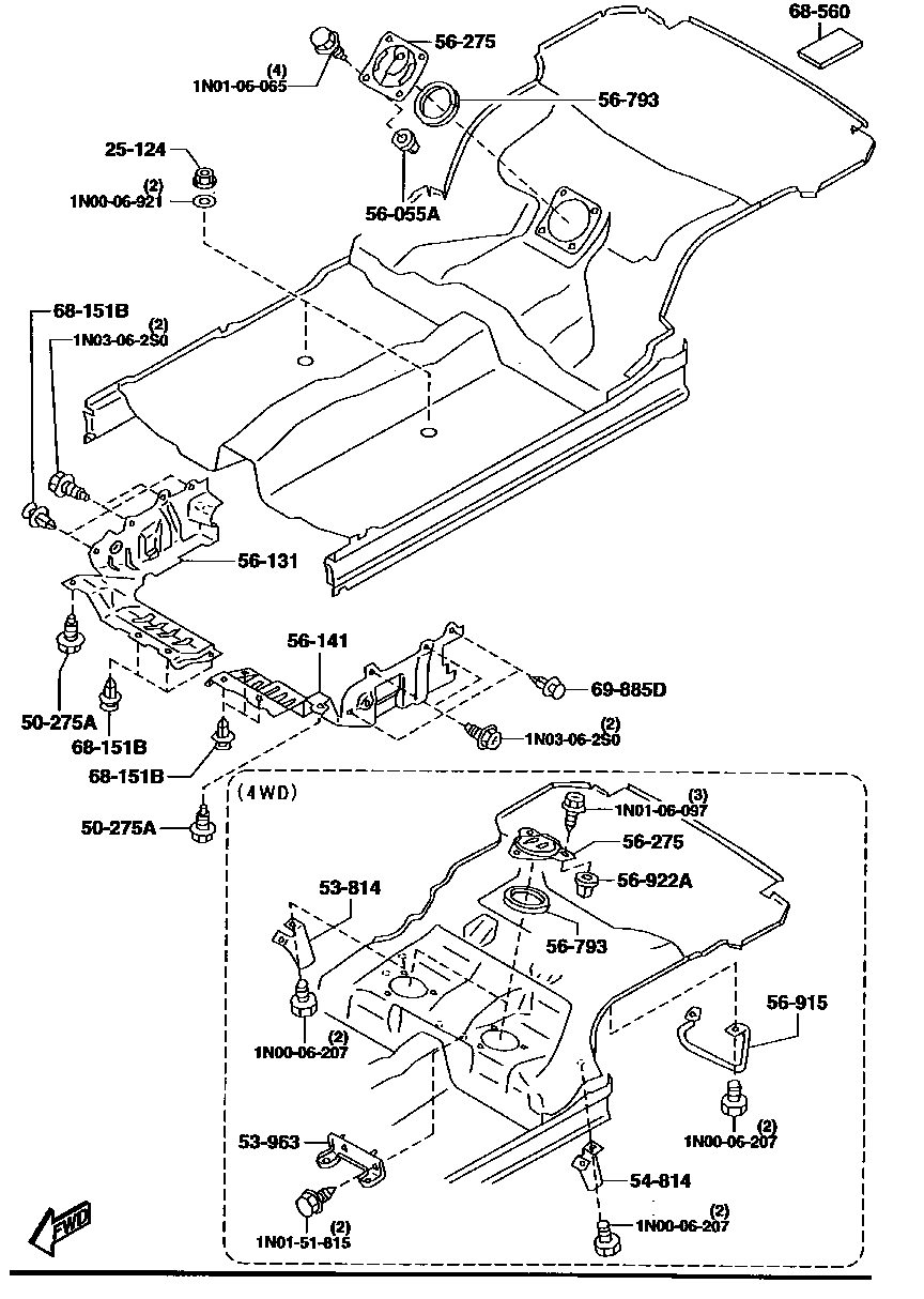 FLOOR  ATTACHMENT