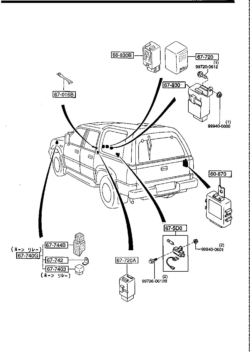 BODY  RELAY &  UNIT