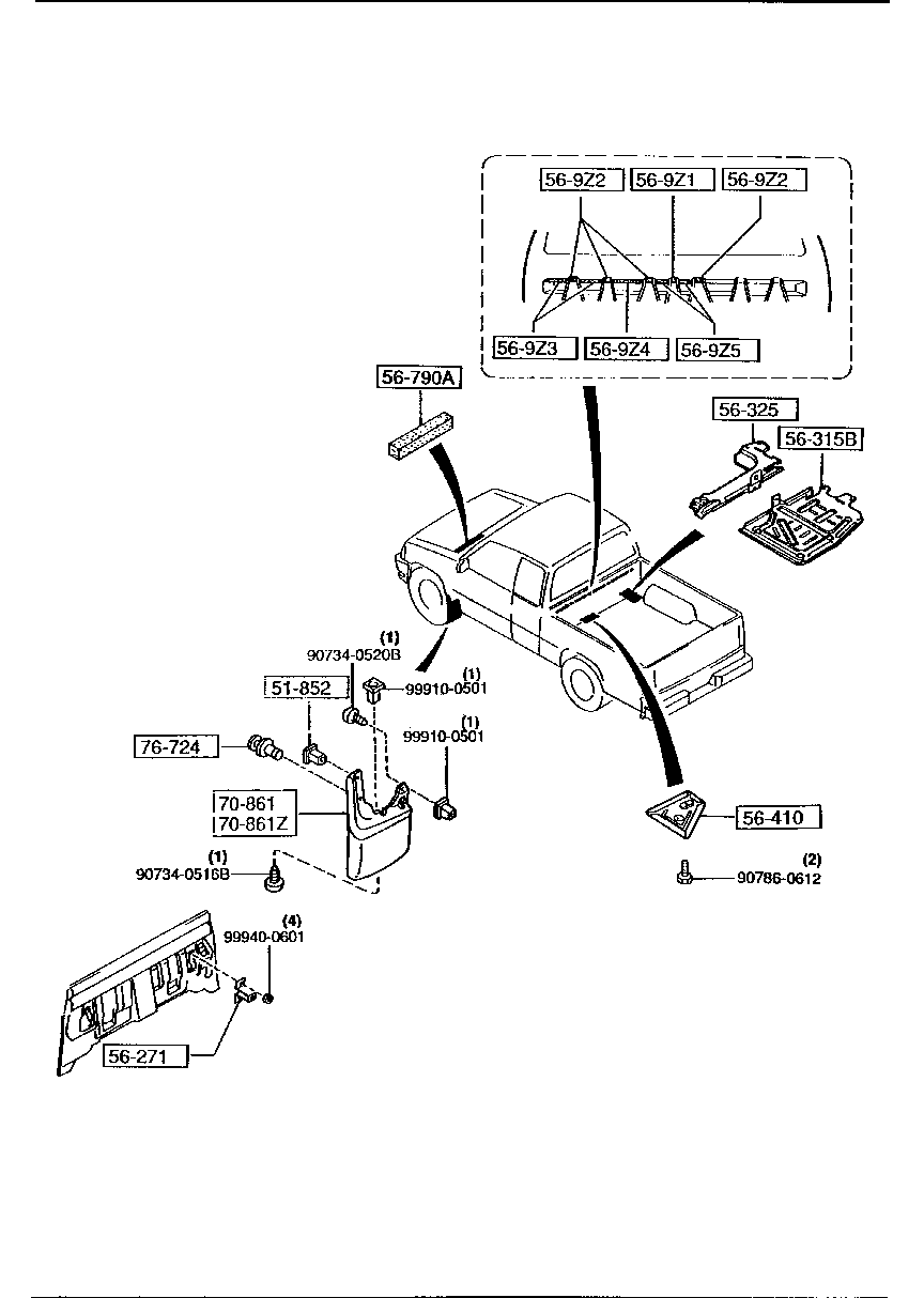 FLOOR  ATTACHMENT ( CAB PLUS)