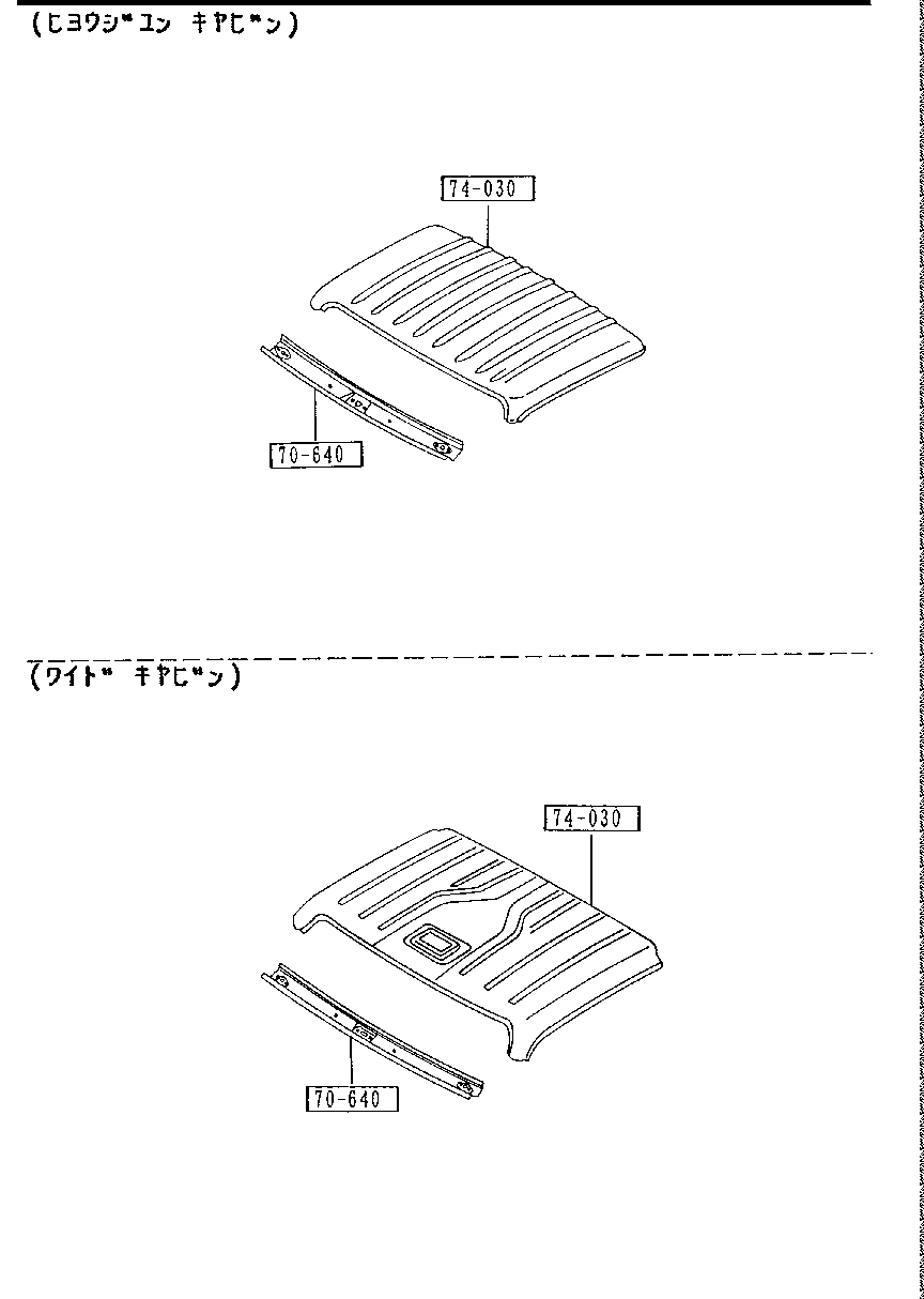 ROOF  PANEL