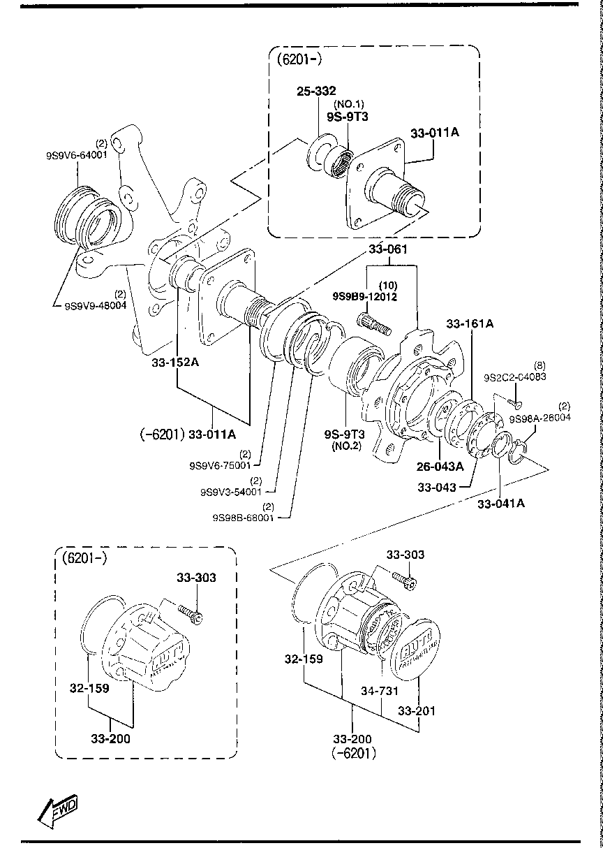 FRONT  AXLE