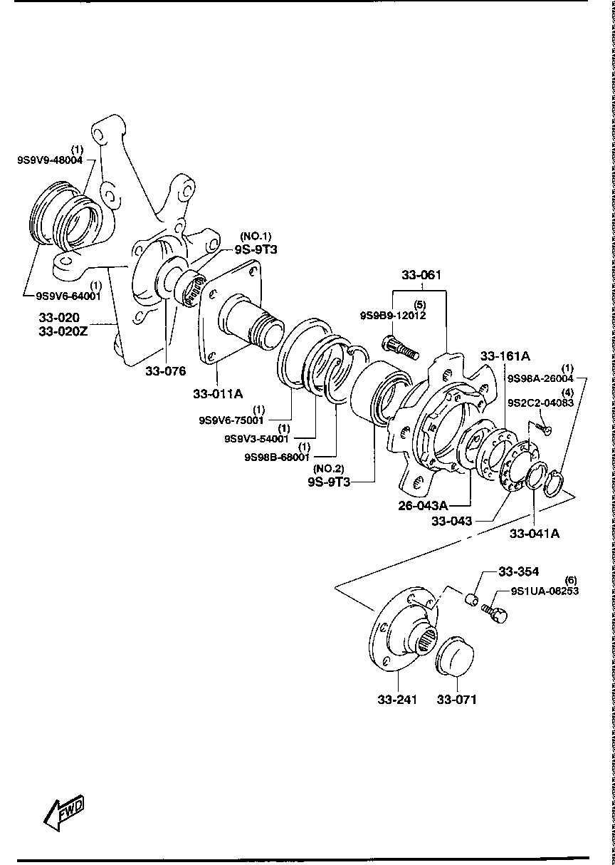 FRONT  AXLE