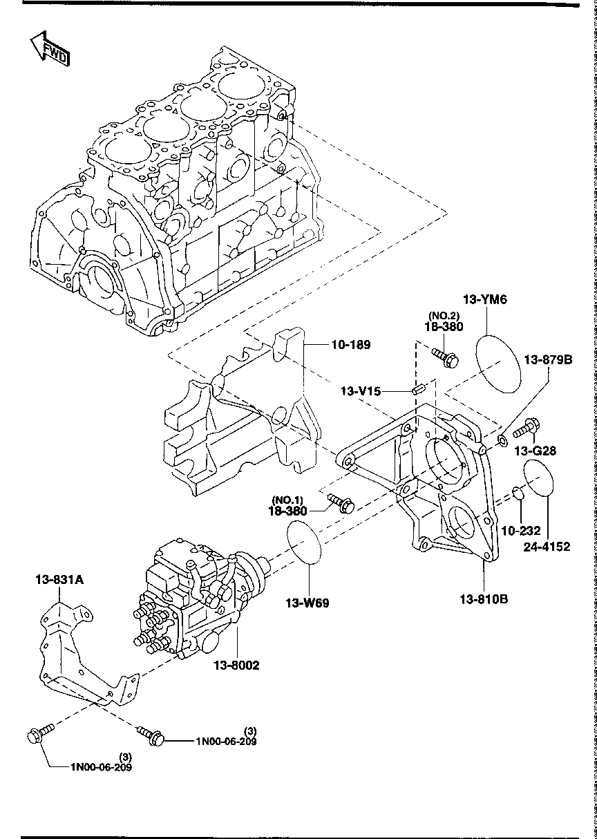 INJECTION PUMP ( DIESEL)