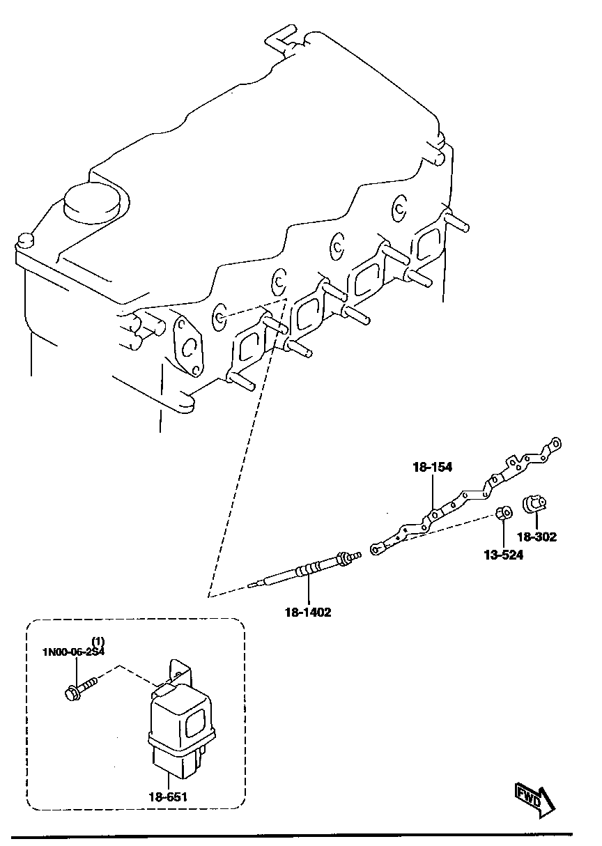 GLOW  PLUG ( DIESEL)