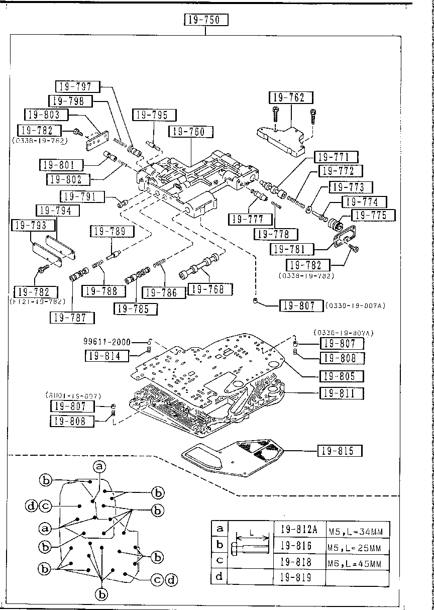 CONTROL  VALVE(BULB) ( AUTO  TRANSMISSION 3- SPEED)