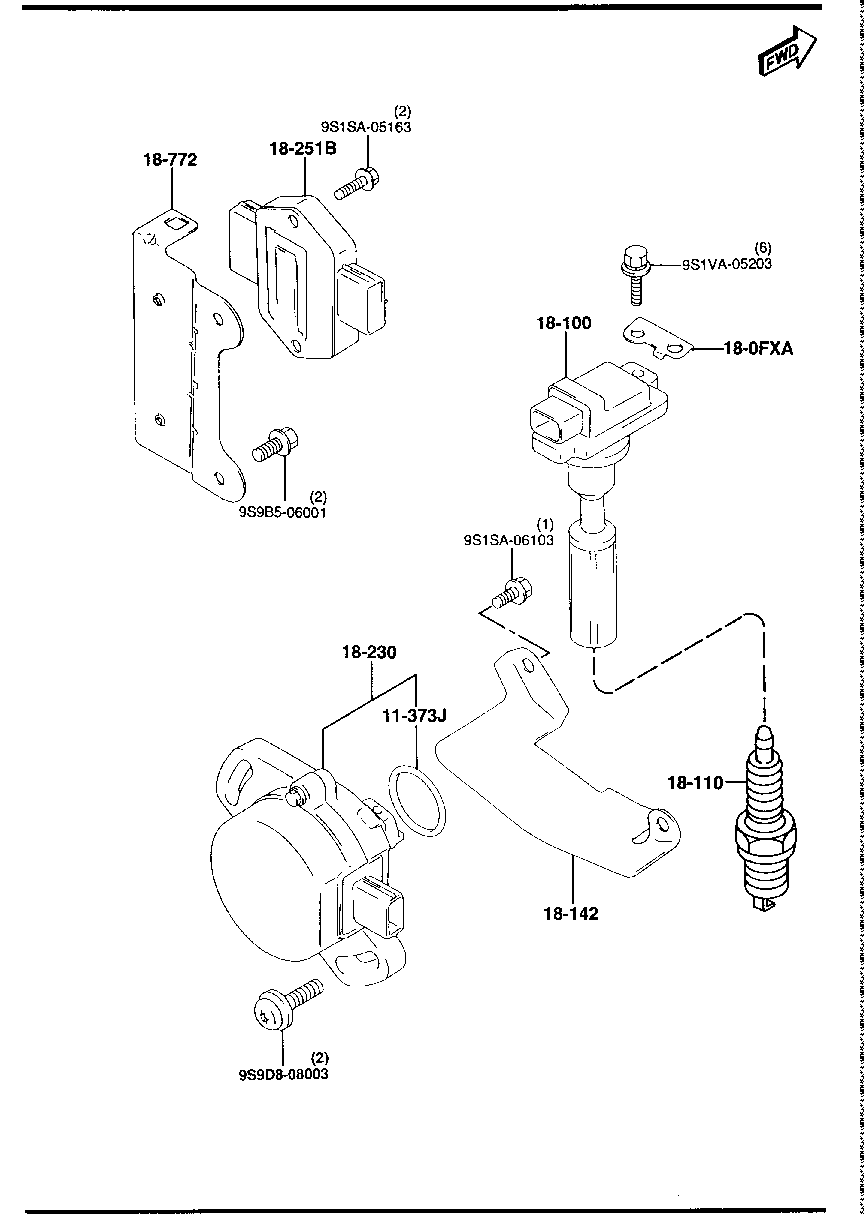 ENGINE  ELECTRICAL  SYSTEM ( GASOLINE)